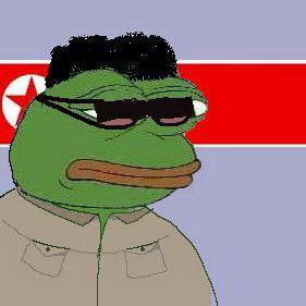 Pepe The Frog Kim Jong-il