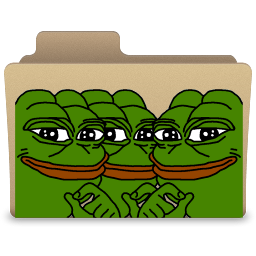 Pepe The Frog Pepe Folder