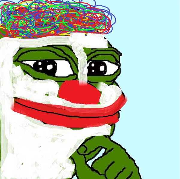 Pepe The Frog Clown