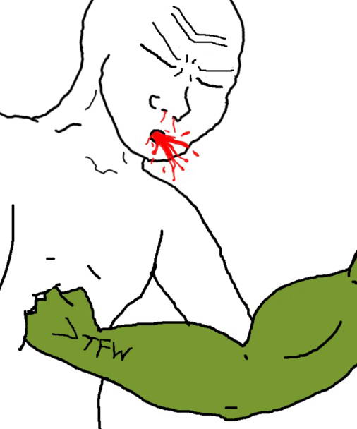 Pepe The Frog Punch