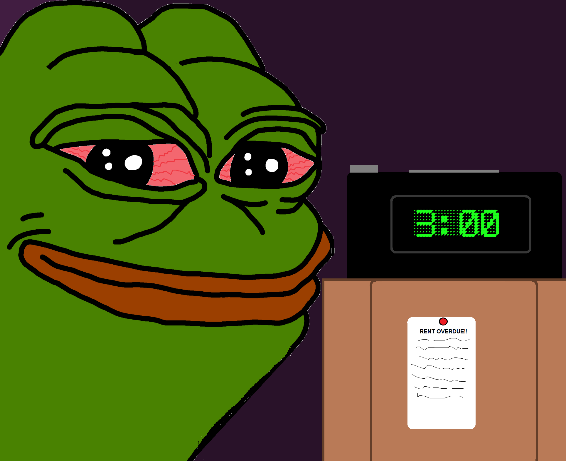 Pepe The Frog 3 am