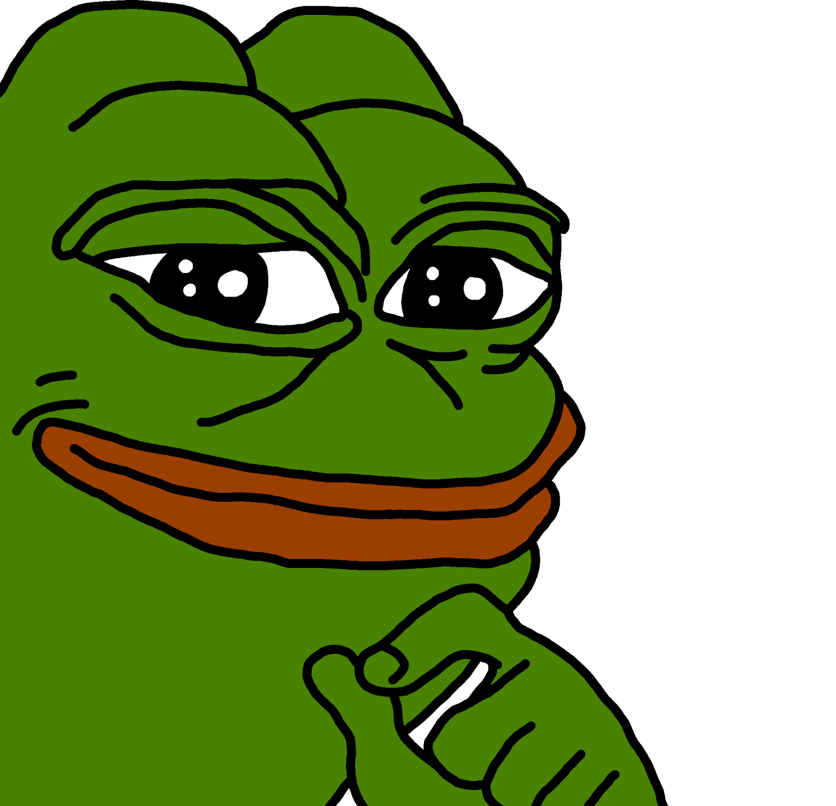 Pepe The Frog Classical