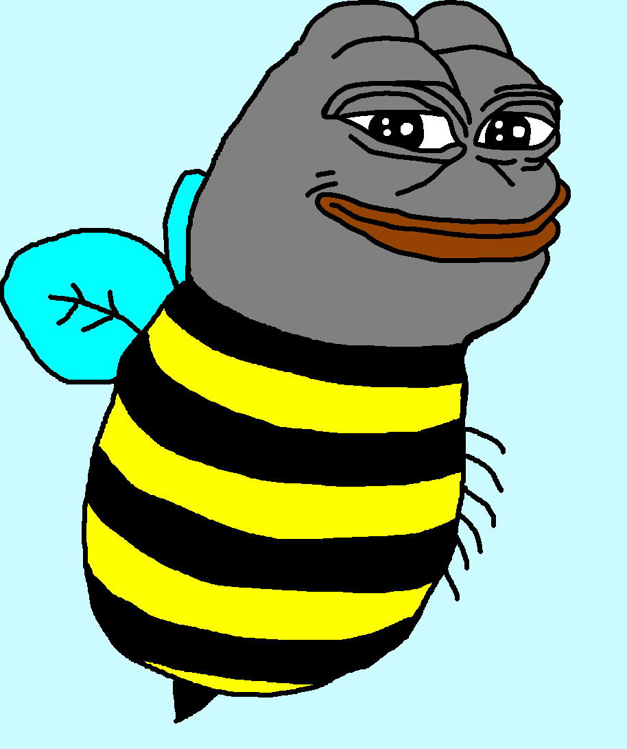 Pepe The Frog Just bee yourself