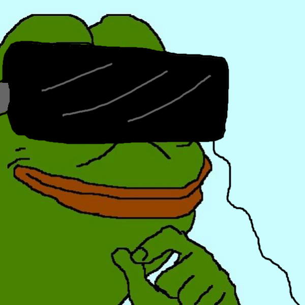 Pepe The Frog Virtual Reality