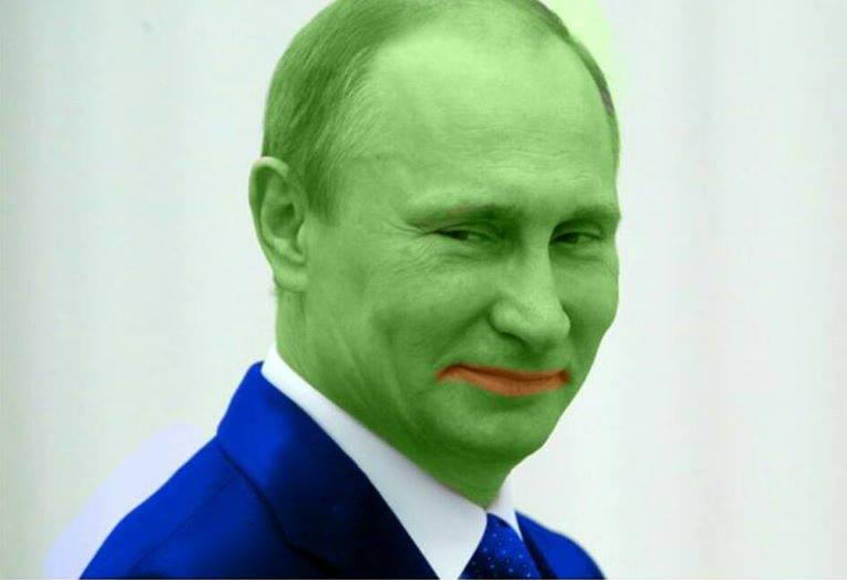Pepe The Frog Putin