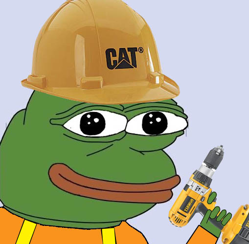 Pepe The Frog Worker