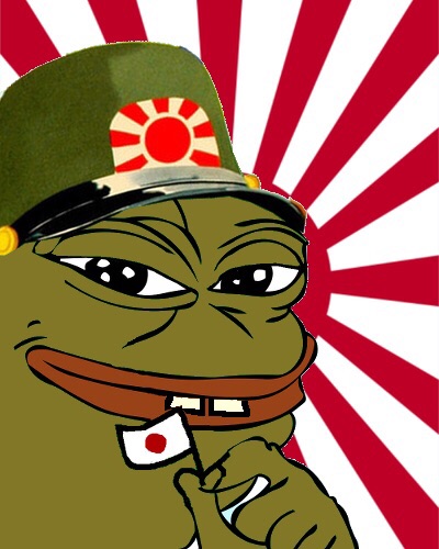 Pepe The Frog Imperial Japanese