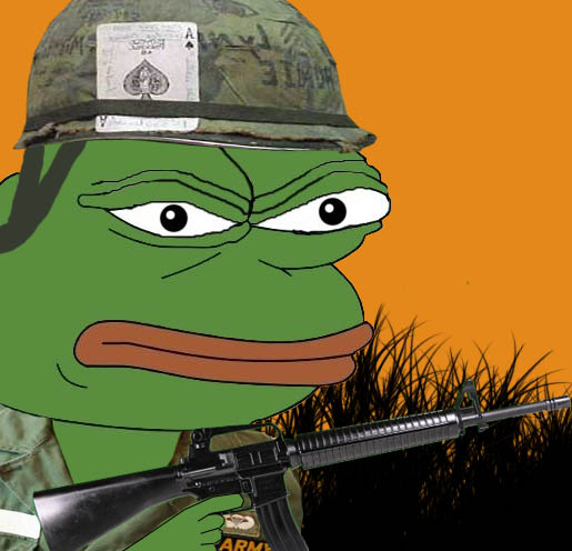 Pepe The Frog War