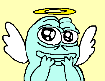 Pepe The Frog Angel