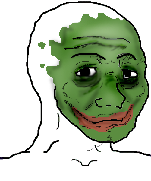That feel - Pepe The Frog