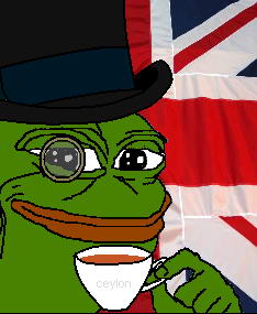 Pepe The Frog British