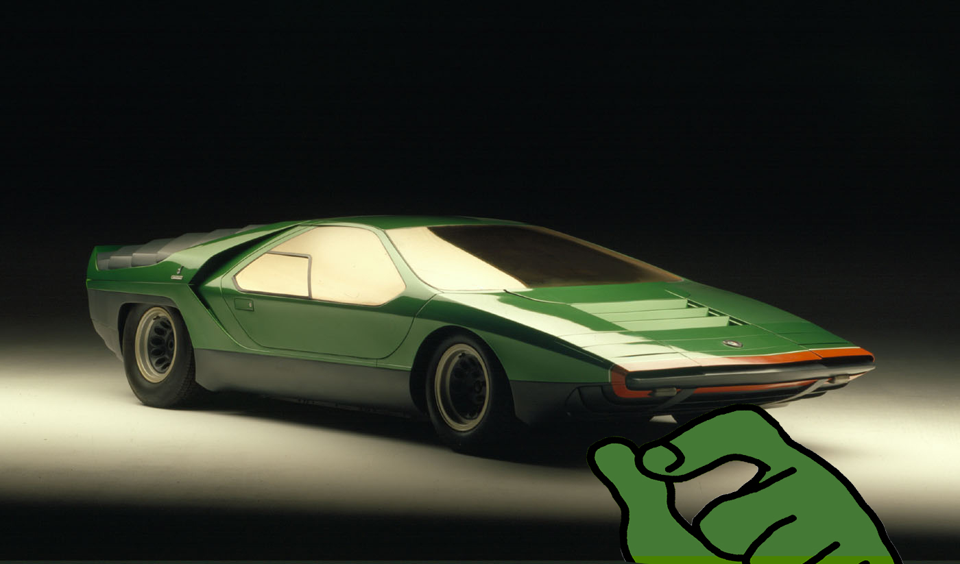 Pepe The Frog Smug Car