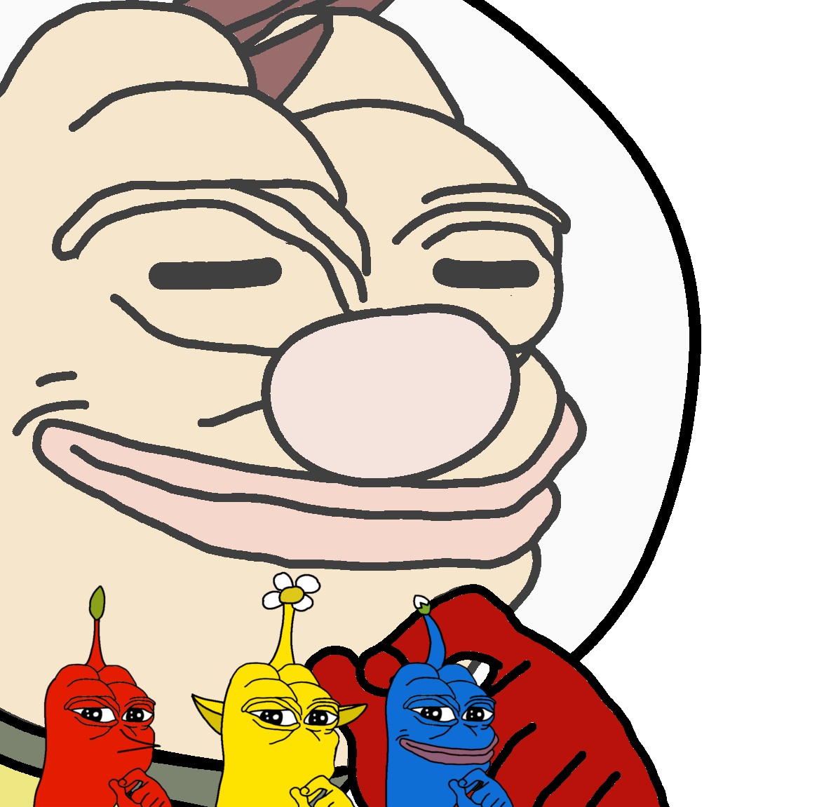 Pepe The Frog Pikmin