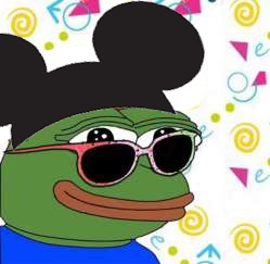 Pepe The Frog Mickey Mouse