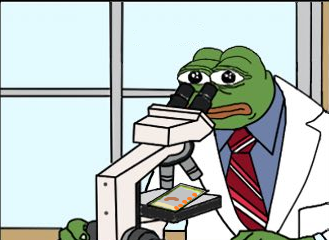 Pepe The Frog Scientist Pepe