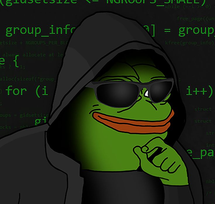 Pepe Hacker - Pepe The Frog