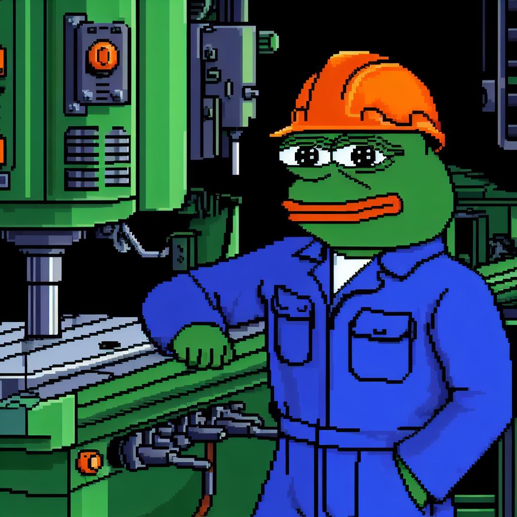 Working Class Pepe - Pepe The Frog