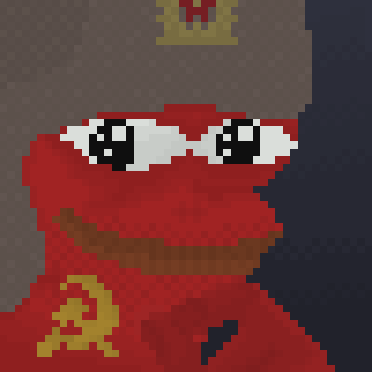 Red Communist Pepe - Pepe The Frog