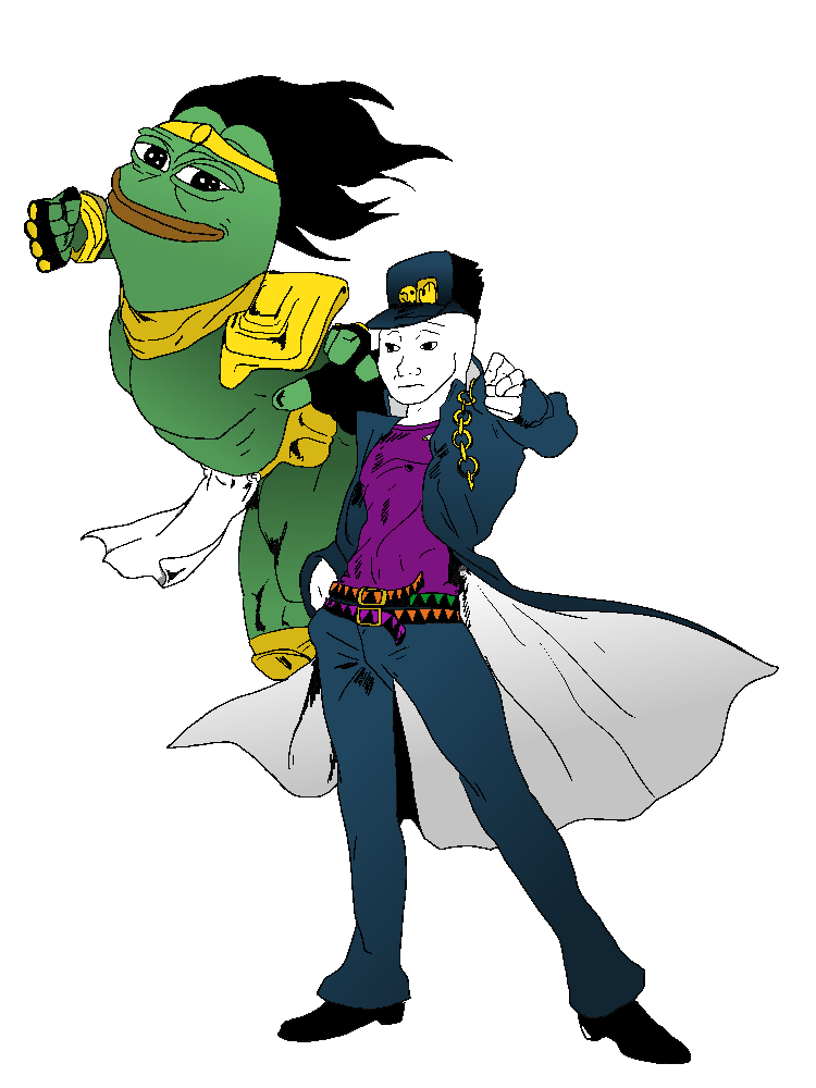 JoJo PePe - Pepe The Frog