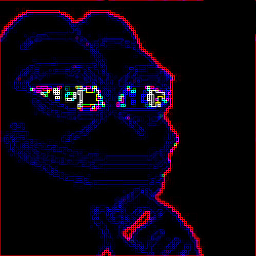 Pepe The Frog Thermovision