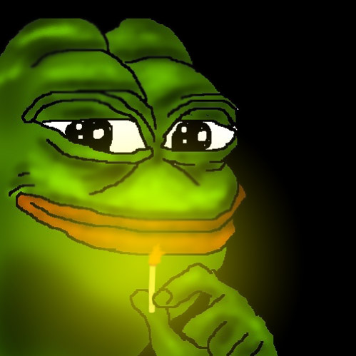 Pepe The Frog Light