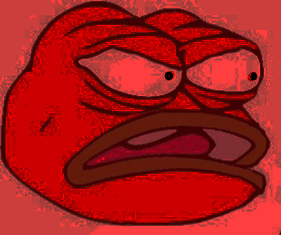 Angry red - Pepe The Frog