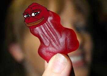 Pepe The Frog Gummy