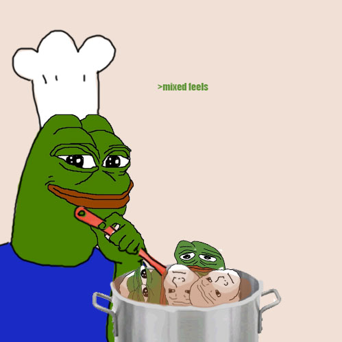 Pepe The Frog Mixed feels