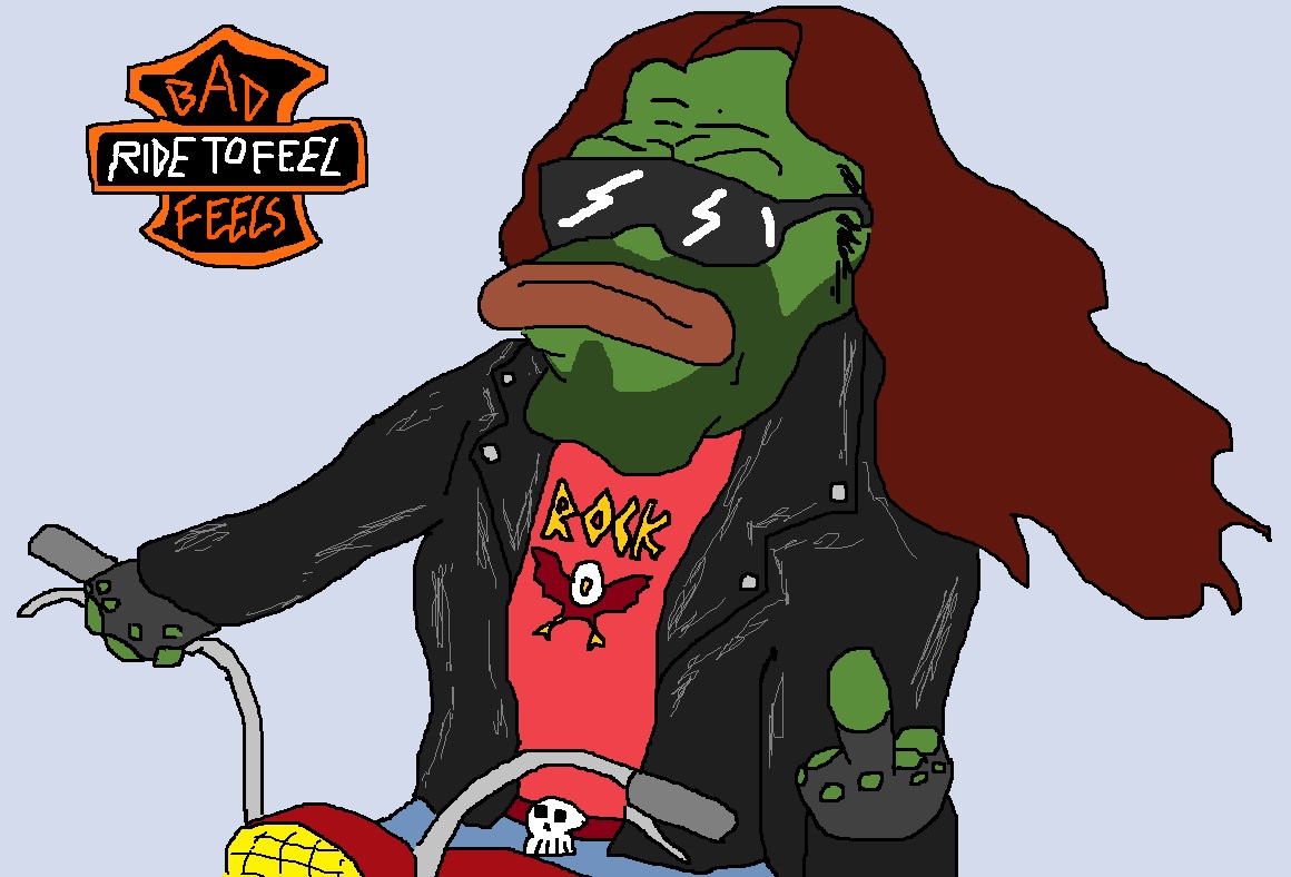 Bad Feels - Pepe The Frog