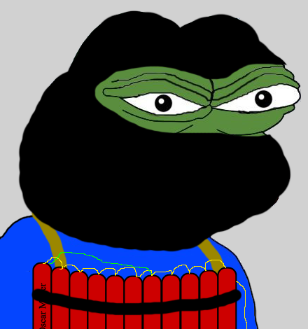 Terrorist - Pepe The Frog