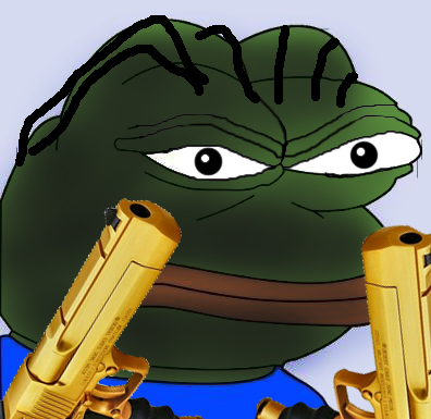 Pepe The Frog Thug life