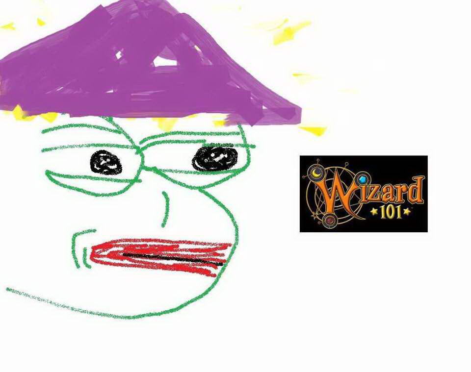 Pepe The Frog Wizard 101