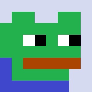 Pepe The Frog Pixel