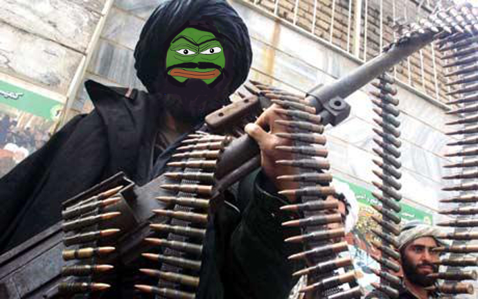 Jihad Brigades - Pepe The Frog