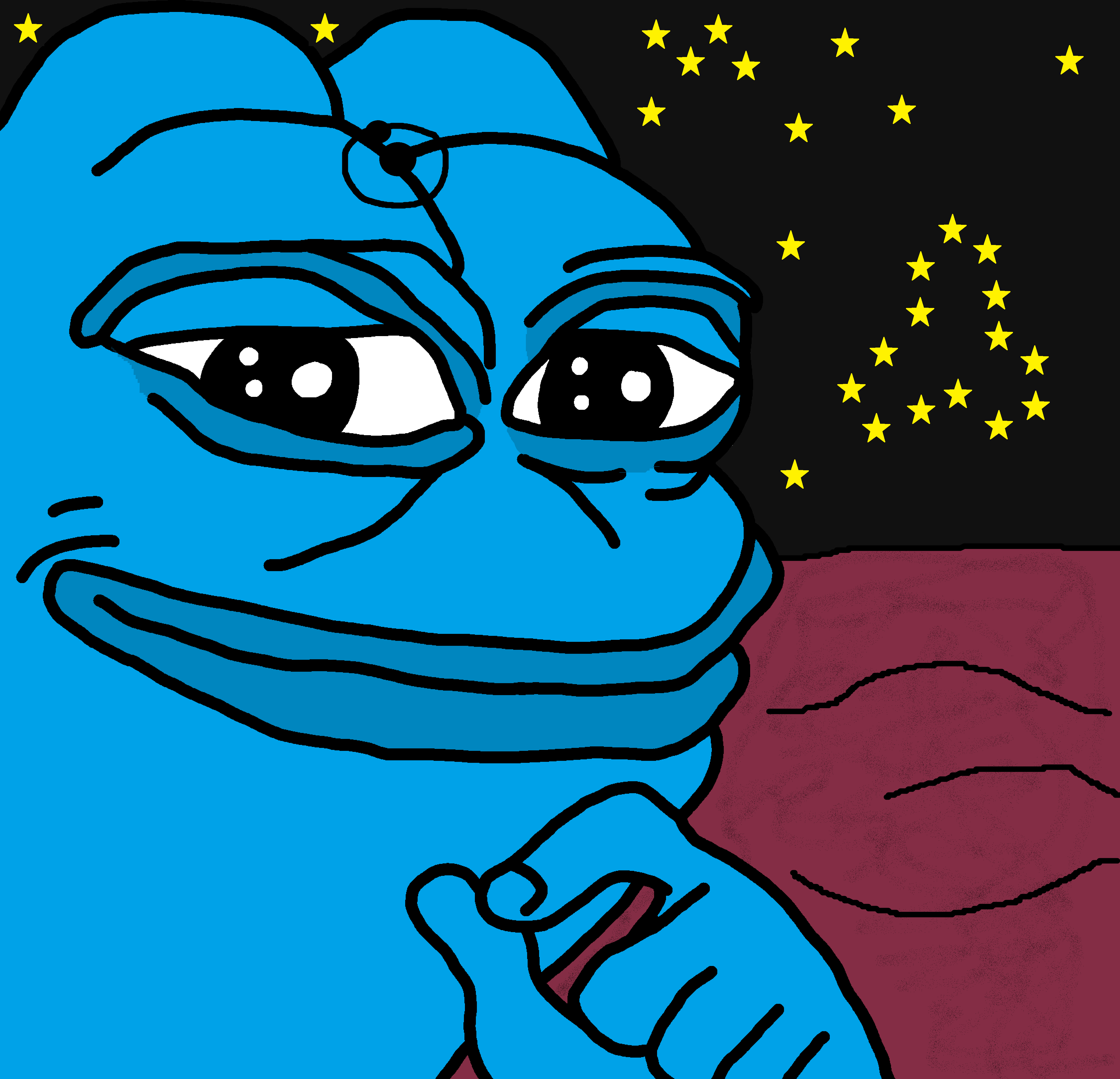 Pepe The Frog Doctor Manhattan