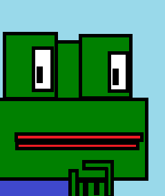 Pepe The Frog MS Paint