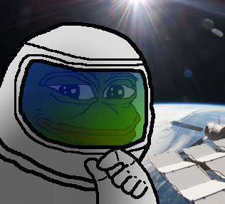 Pepe The Frog Space
