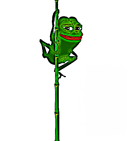 Pepe The Frog Bamboo