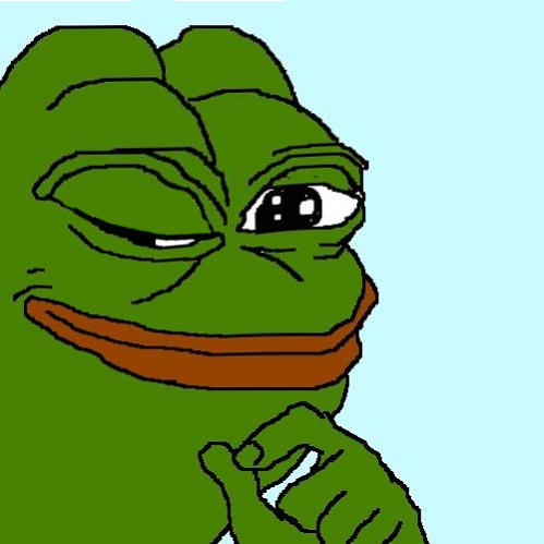 Pepe The Frog Wink