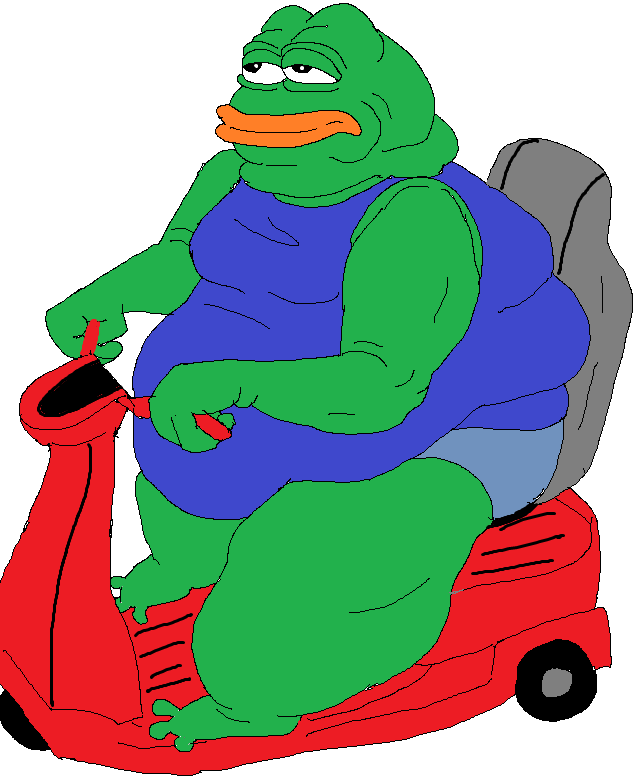 Fat - Pepe The Frog