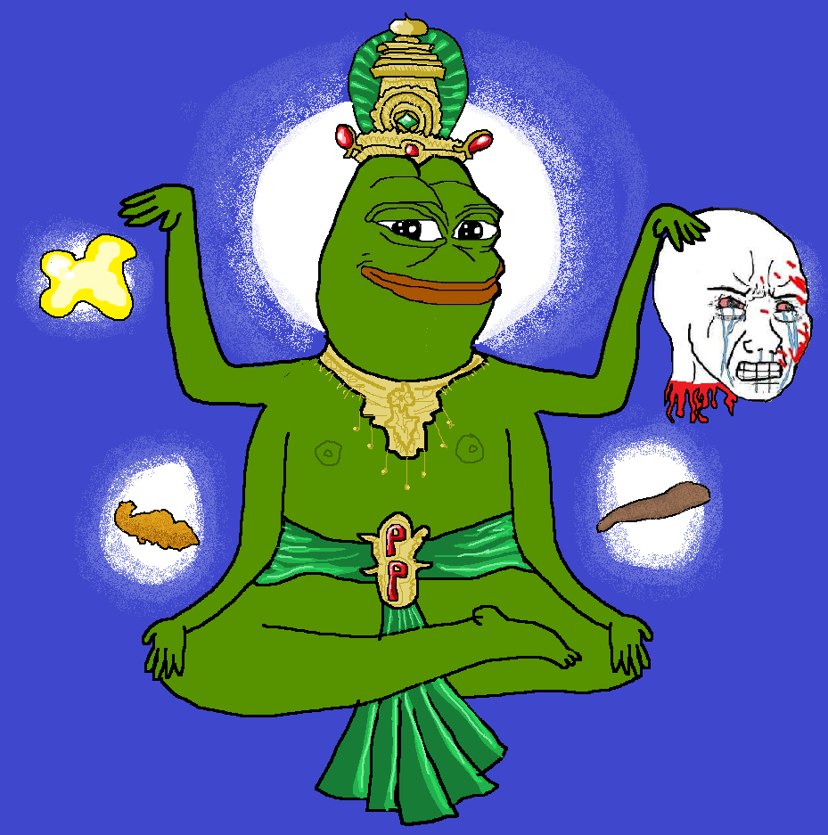 Pepe The Frog Kali