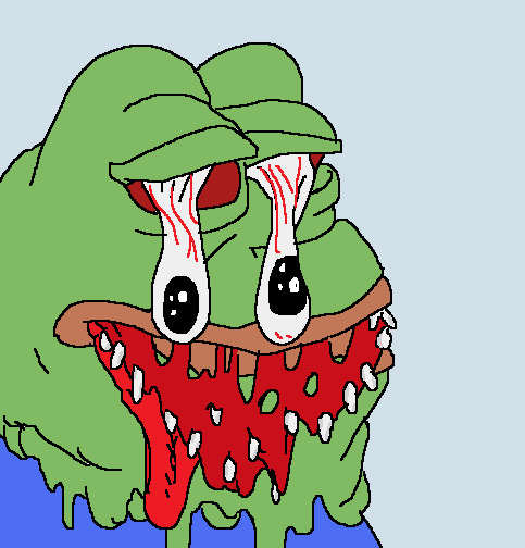 Melting - Pepe The Frog