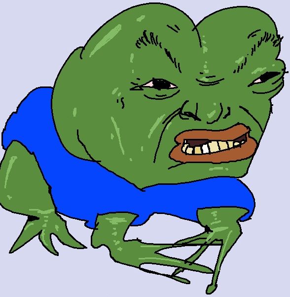 Pepe The Frog Impossibru
