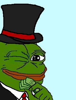 Pepe The Frog Capitalist