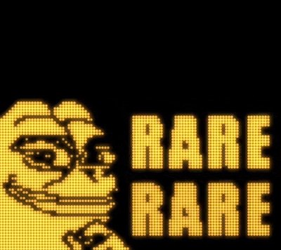 Rare Rare - Pepe The Frog