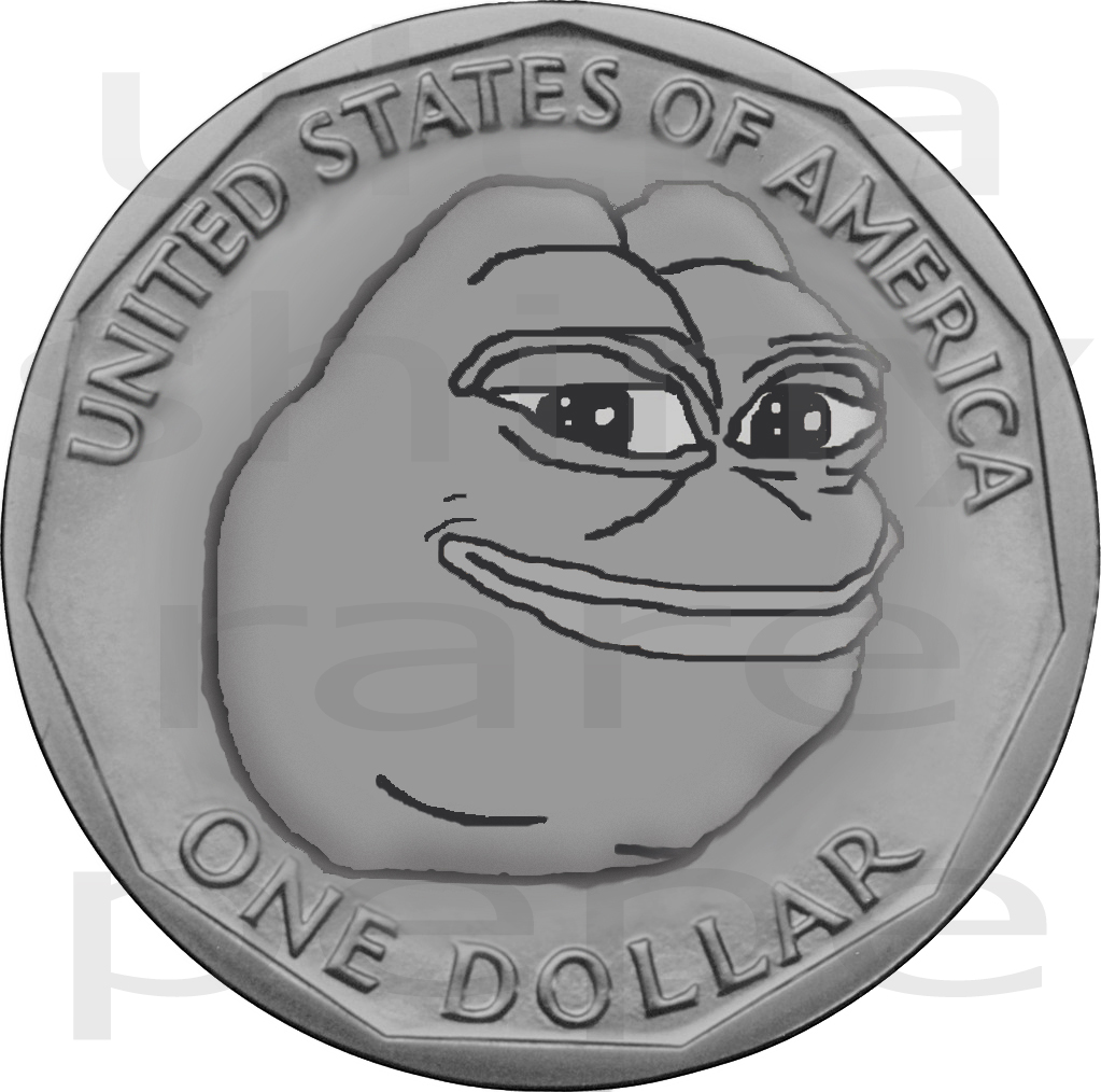 One dollar - Pepe The Frog