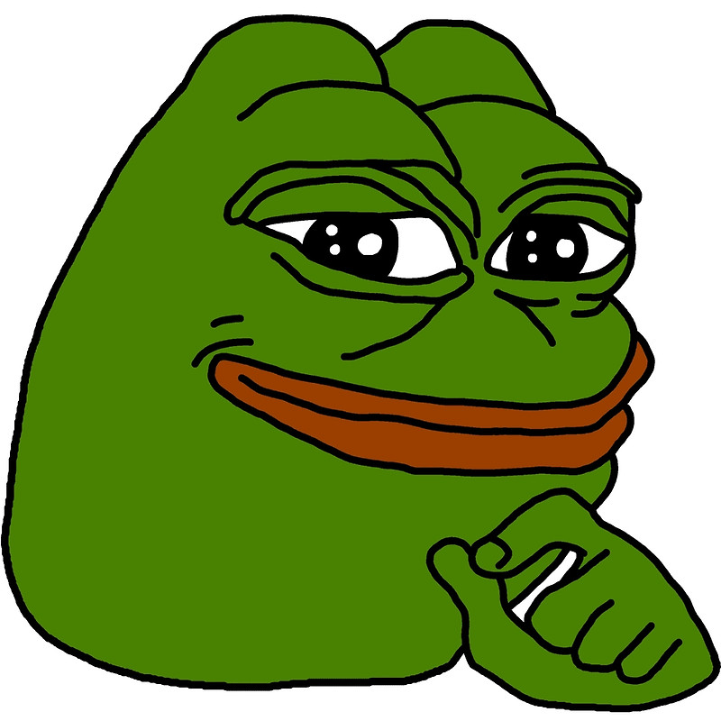 Smug head - Pepe The Frog