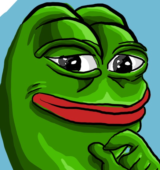 Pepe The Frog Painting