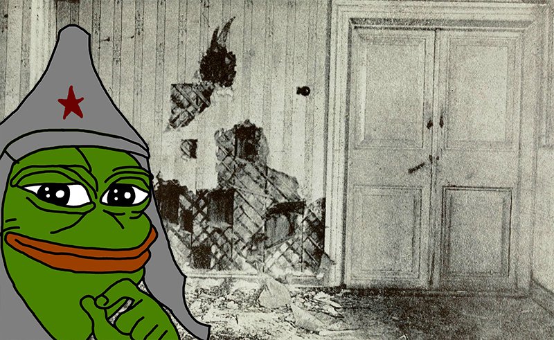 Pepe The Frog Red Army