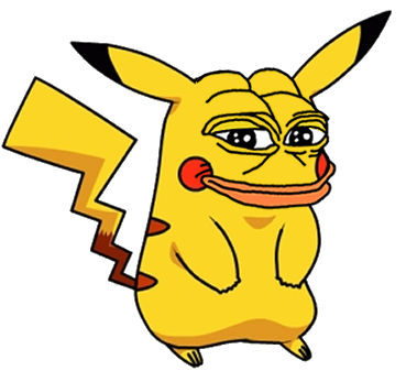 Pikachu - Pepe The Frog